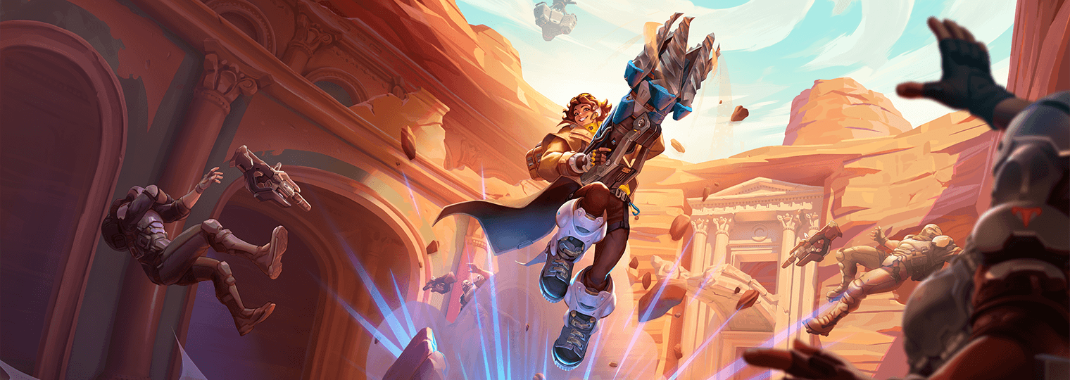 Cover Image for Overwatch 2 Season 10: Venture Forth Into Porsche Paradise