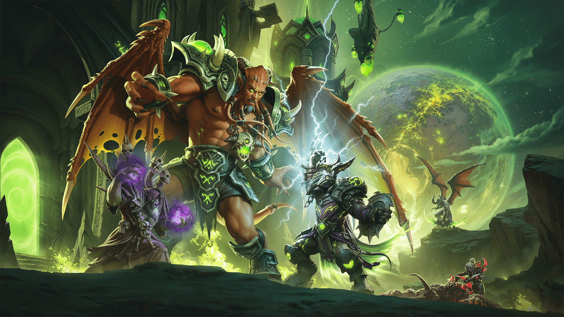 Cover Image for World of Warcraft Legion Remix launches October 7th/8th 2025