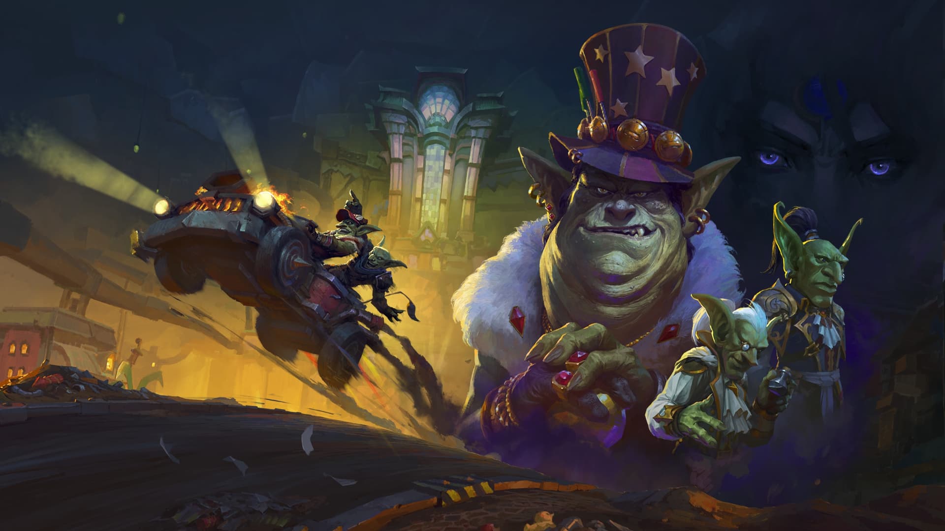 Cover Image for WoW Patch 11.1: Goblins Get Cars and Gallywix Gets What's Coming