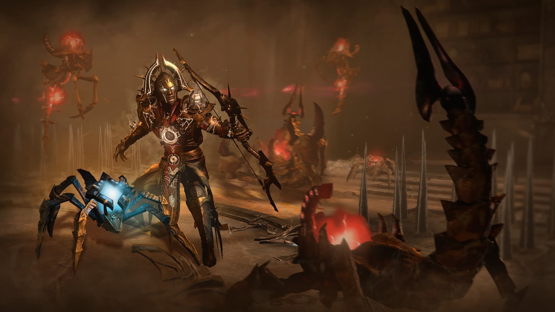 Cover Image for Diablo 4 Season 3: Robot Pets Can't Save Boring Trap Dungeons