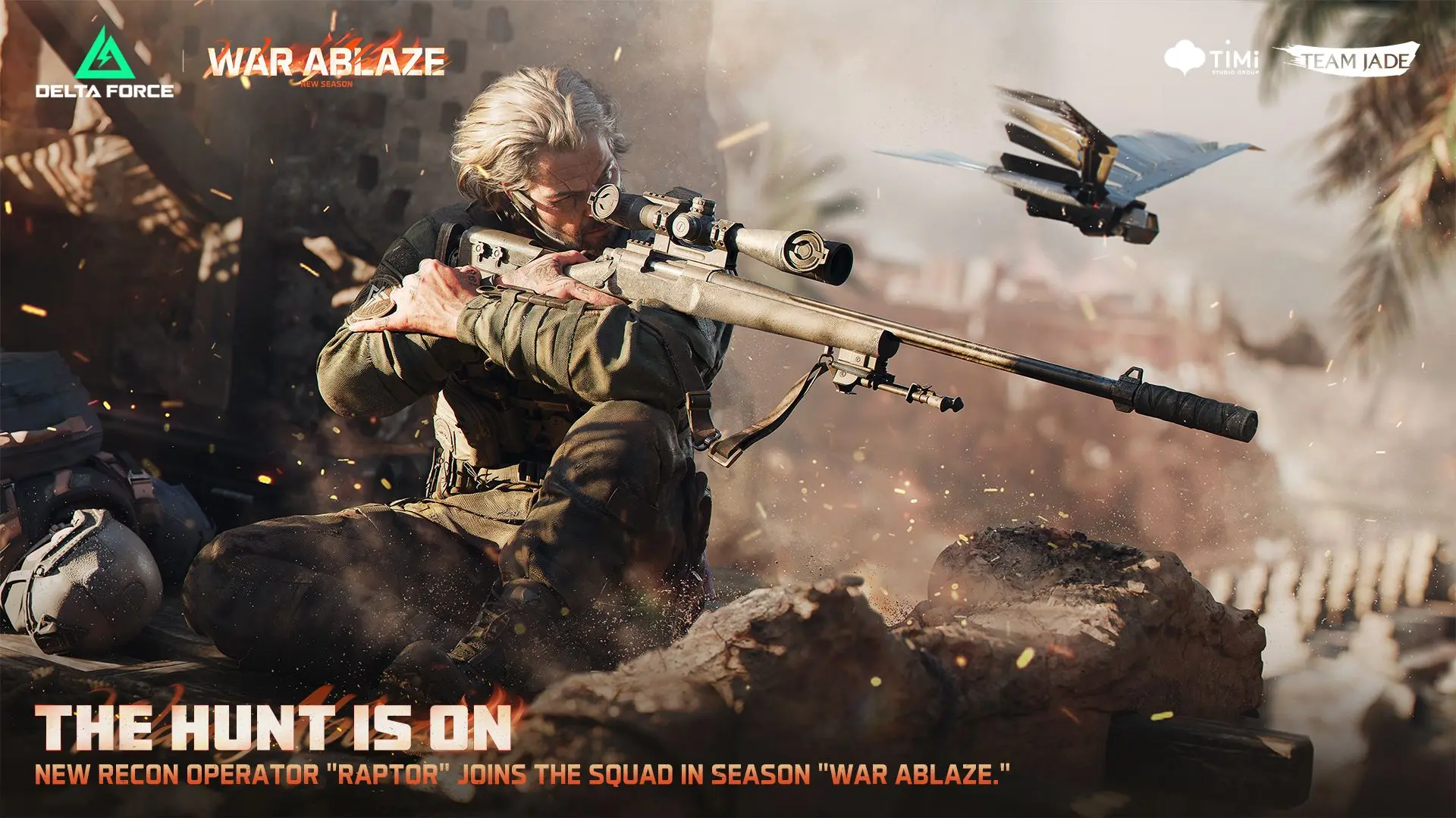 Cover Image for Delta Force Season 6: War Ablaze – Everything You Need to Know