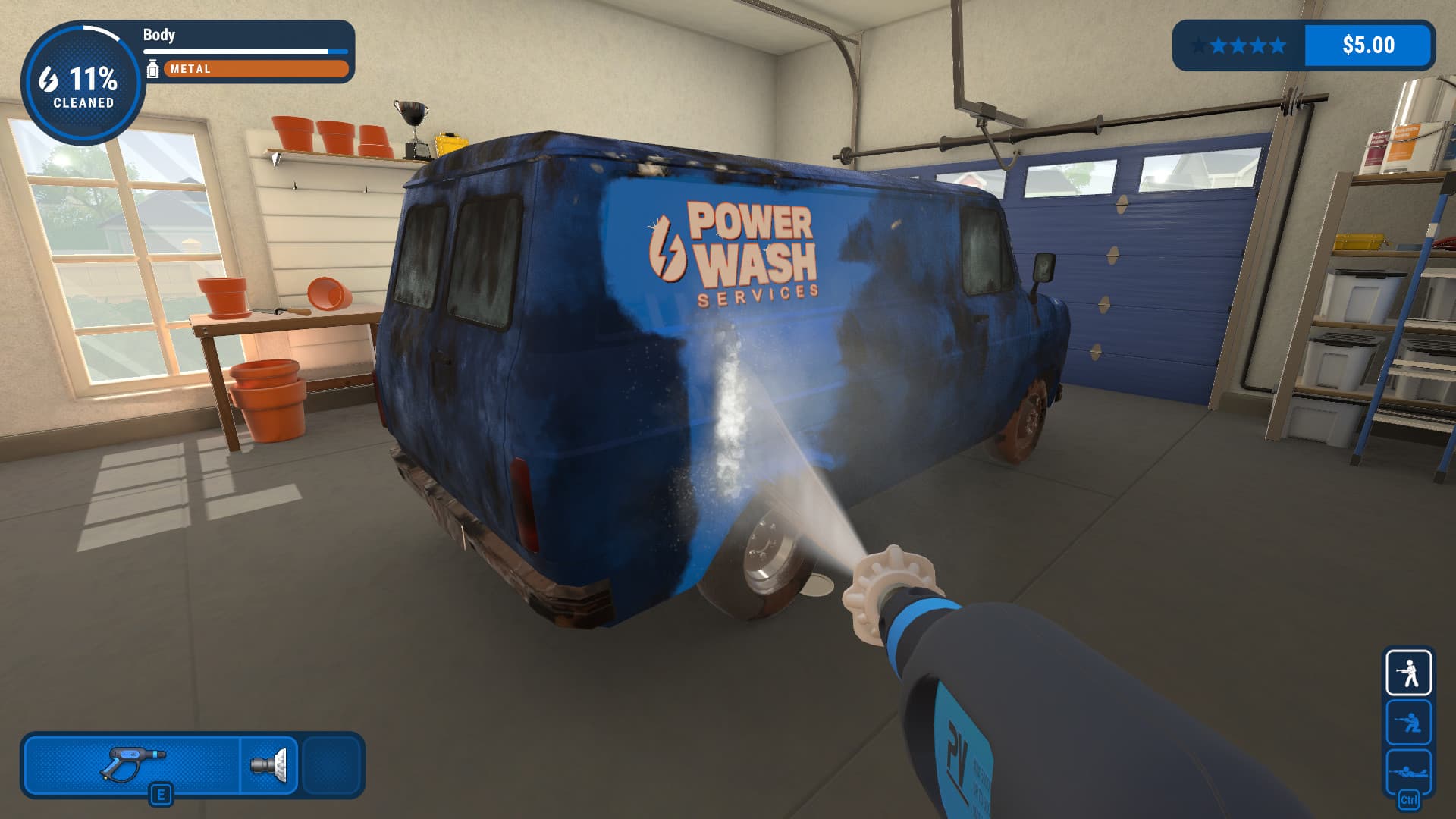 Cover Image for PowerWash Simulator Cleans Up the Competition
