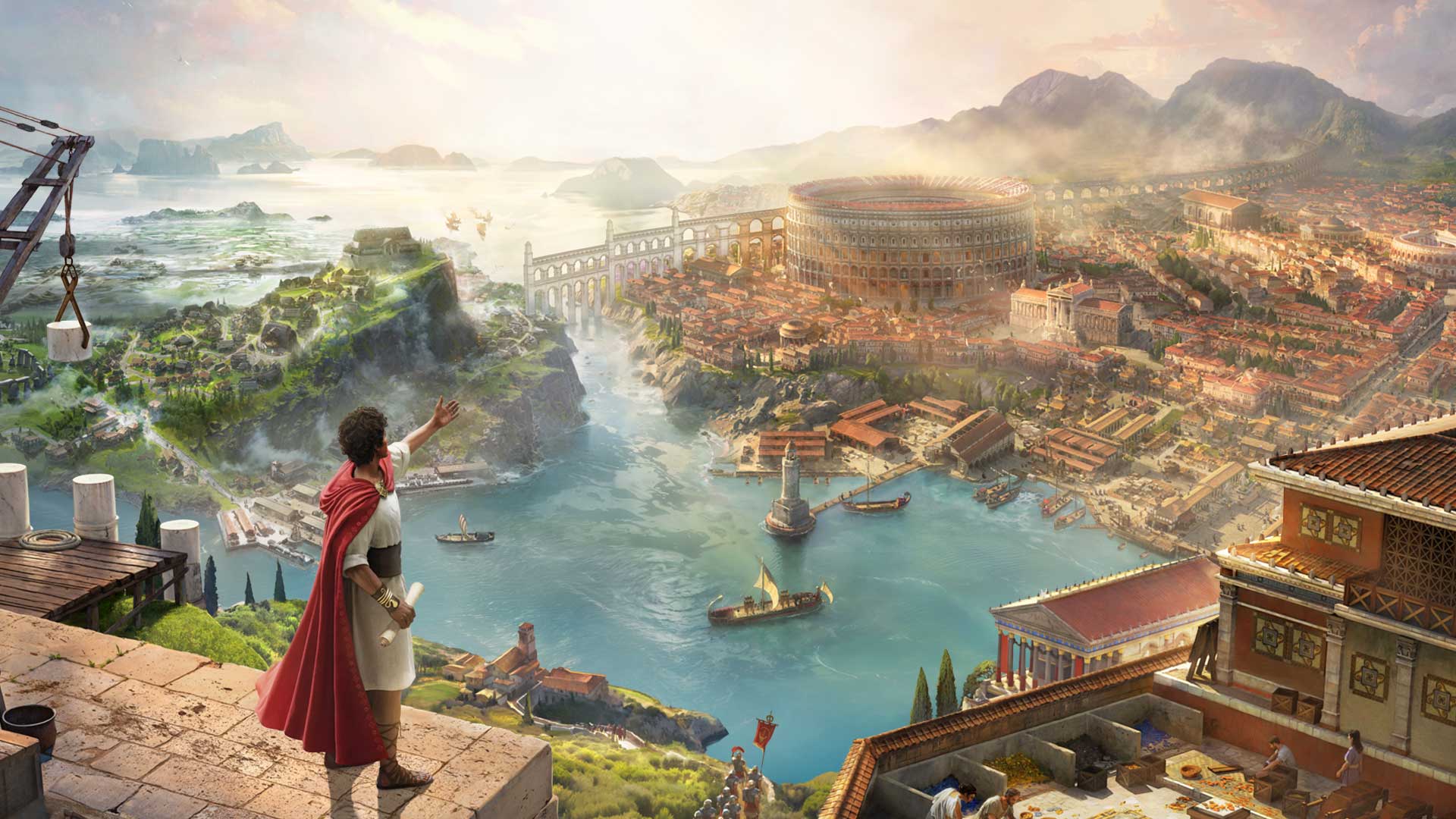 Cover Image for Anno 117: Pax Romana is Ubisofts Boldest City Builder Yet