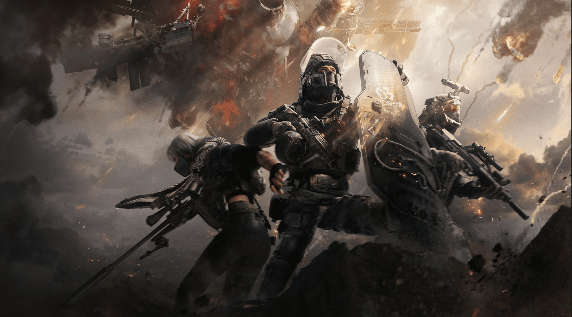 Cover Image for Delta Force Starfall: Tank Operator Sineva Arrives